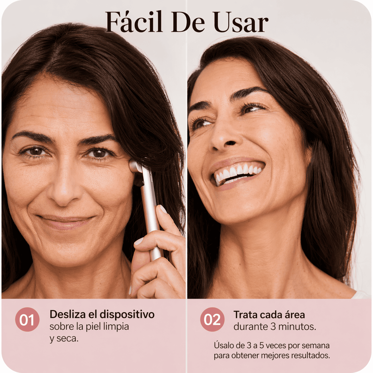 Varita Facial 4 en 1