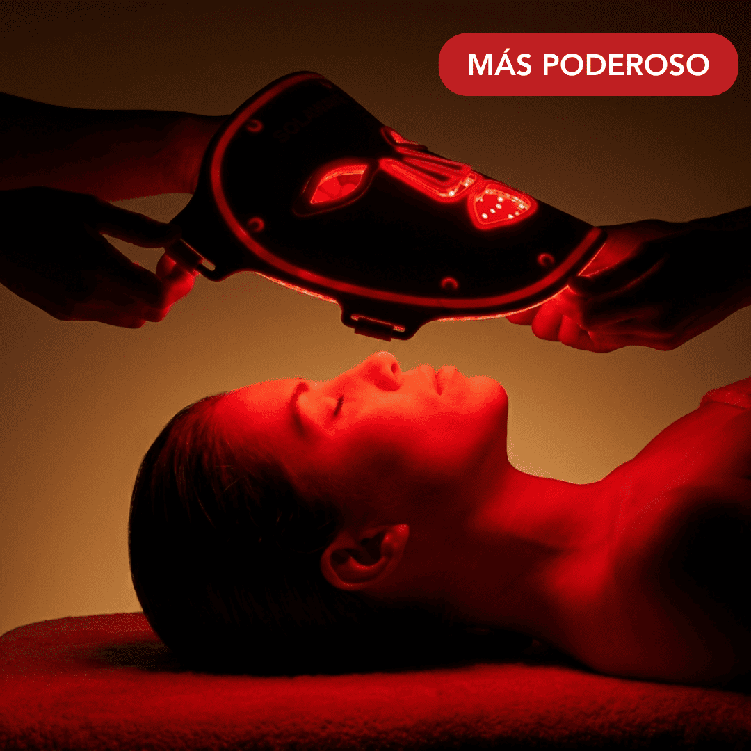 AURA - Máscara de belleza LED TERAPIA luz roja